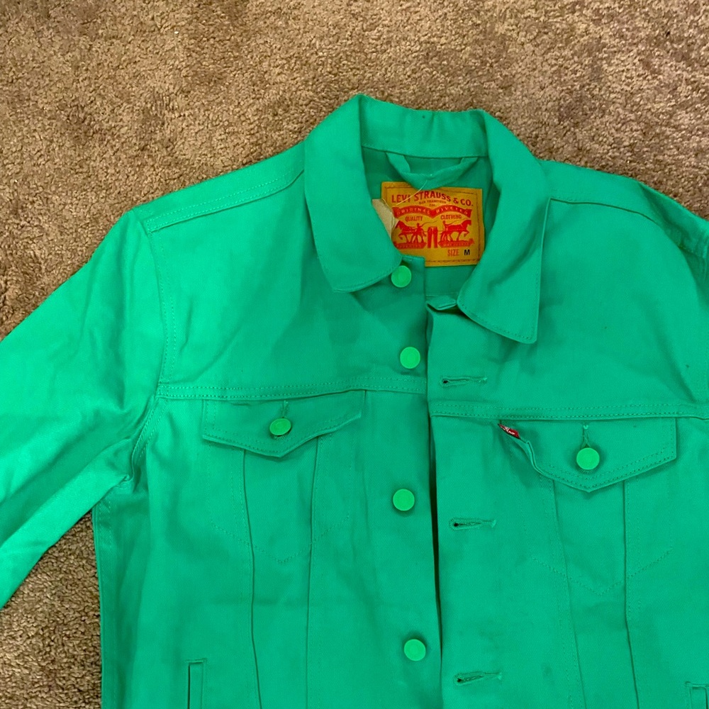 COPY - COPY - Levi Jean jacket